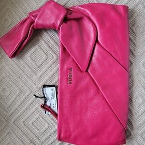 Furla wristlet bag purse